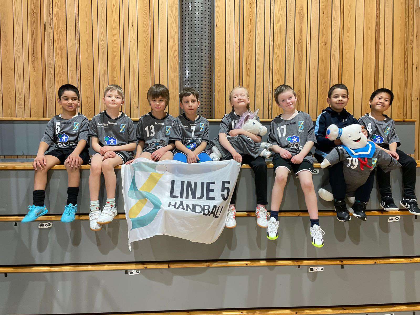 Ønsker du å bidra inn Linje 5 håndball?
